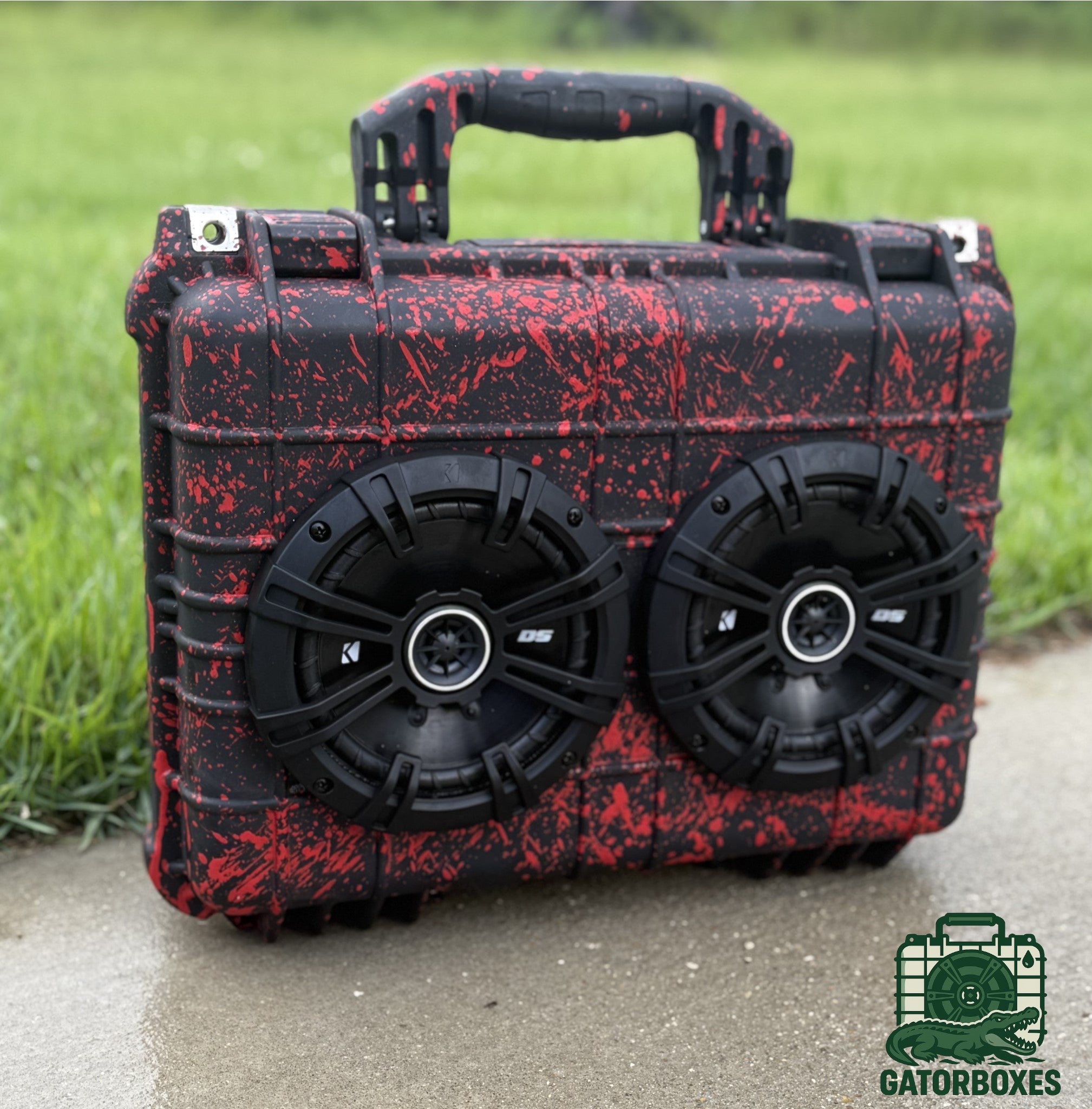 GatorBox Rougarou Speaker – GatorBox LLC